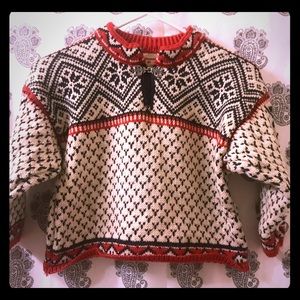 Gorgeous Nordic sweater for kids.